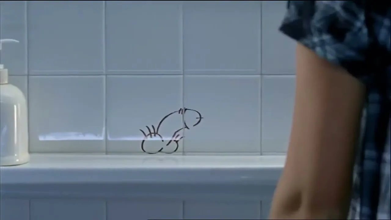 Aides “Graffiti”, shot 10