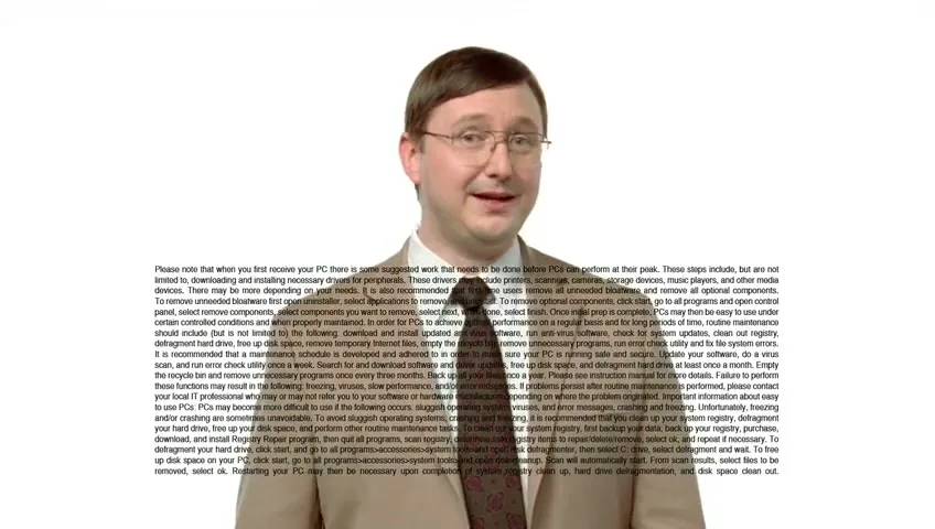 Apple “Legal Copy” (2010)