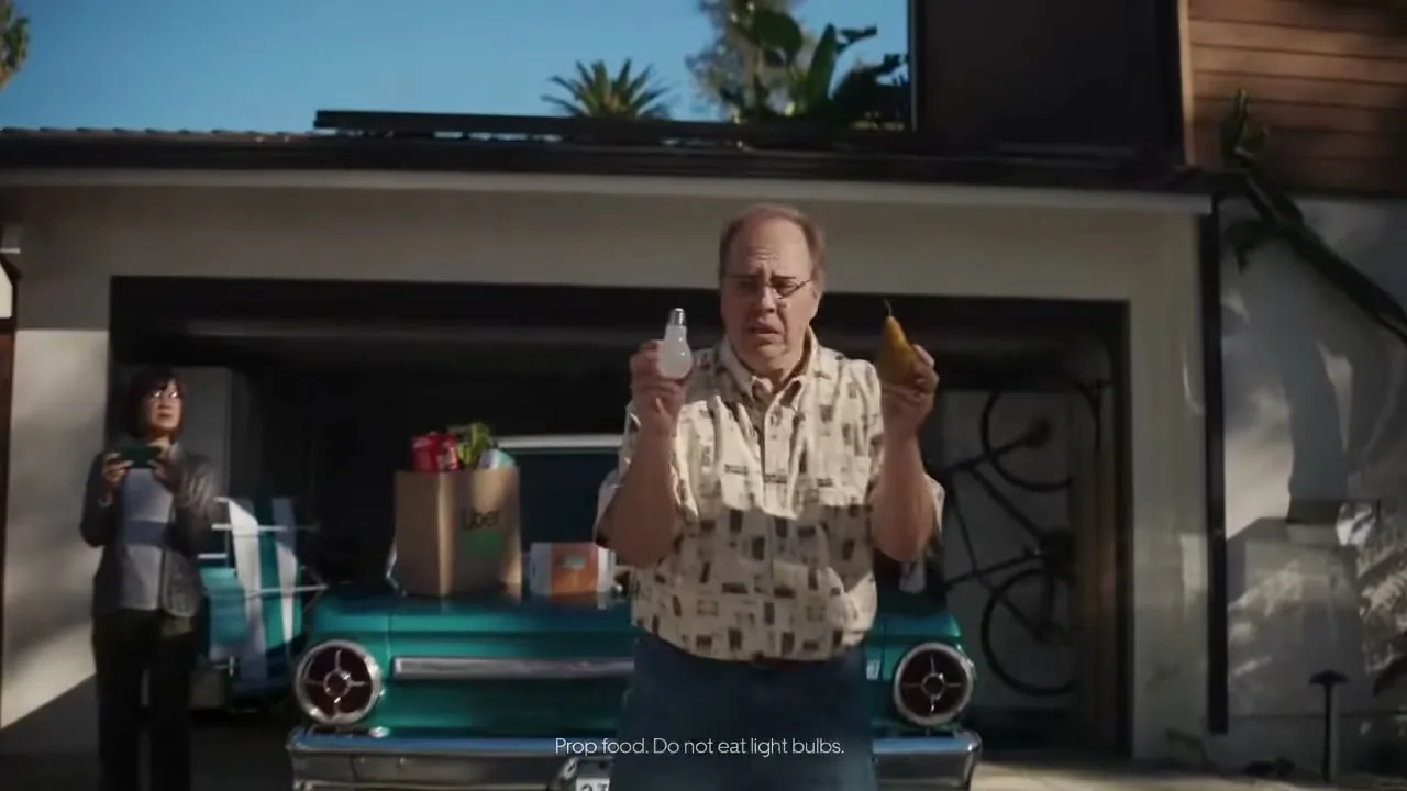 Uber Eats “Uber Don't Eats” (2022), frame 6