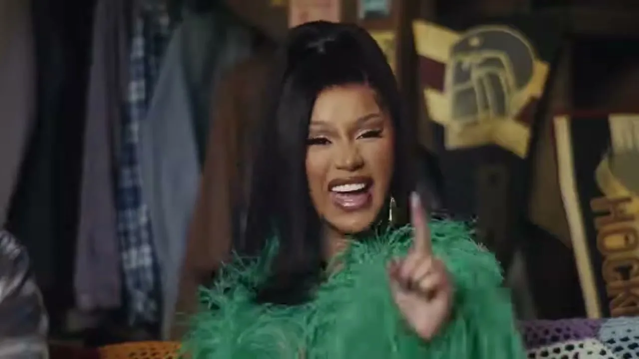 Uber Eats "Wayne's World & Cardi B's Shameless Manipulation" (2021) commercial still