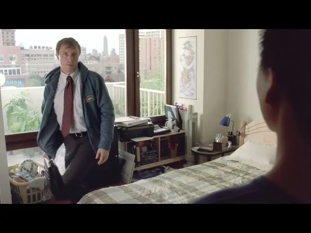 Fed Ex "Exchange Student" (2011) commercial still