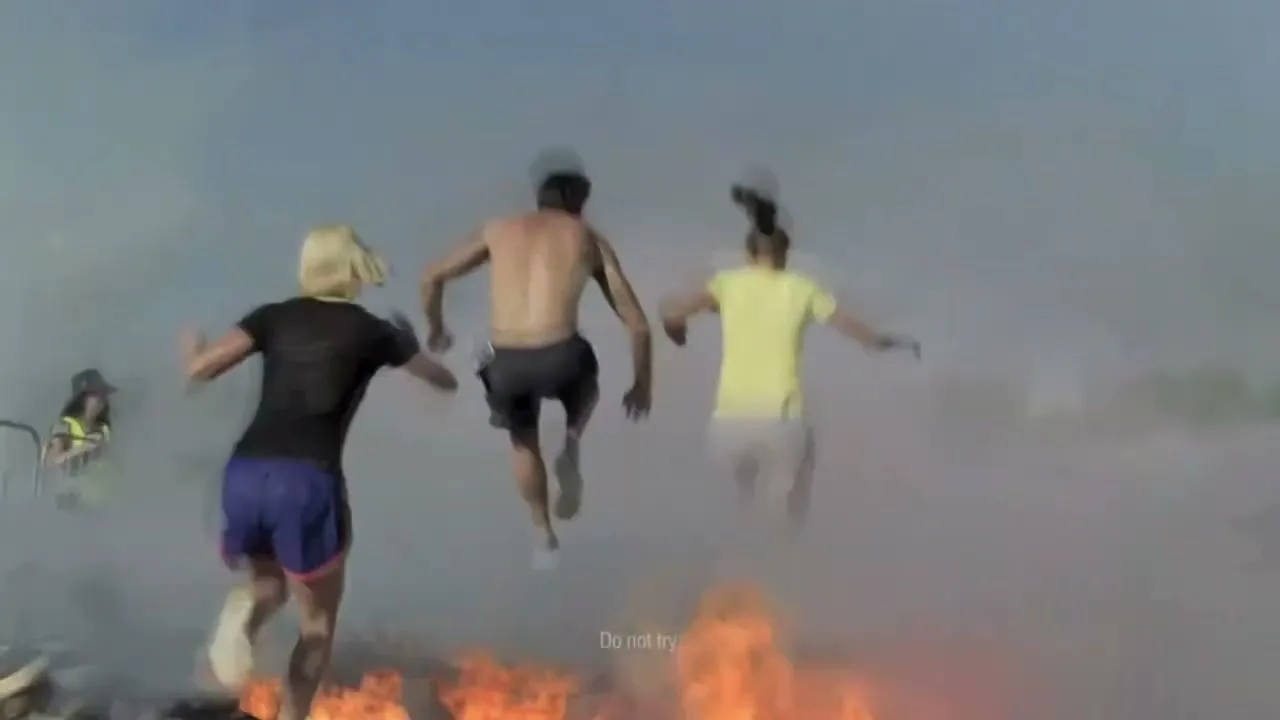 Nike "Throwdown" (2011) commercial still