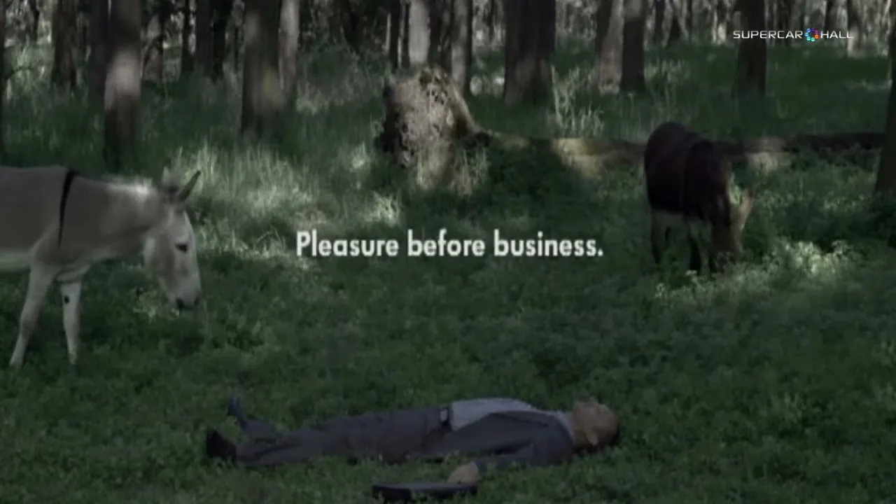Volkswagen "Change Rooms" (2011) commercial still