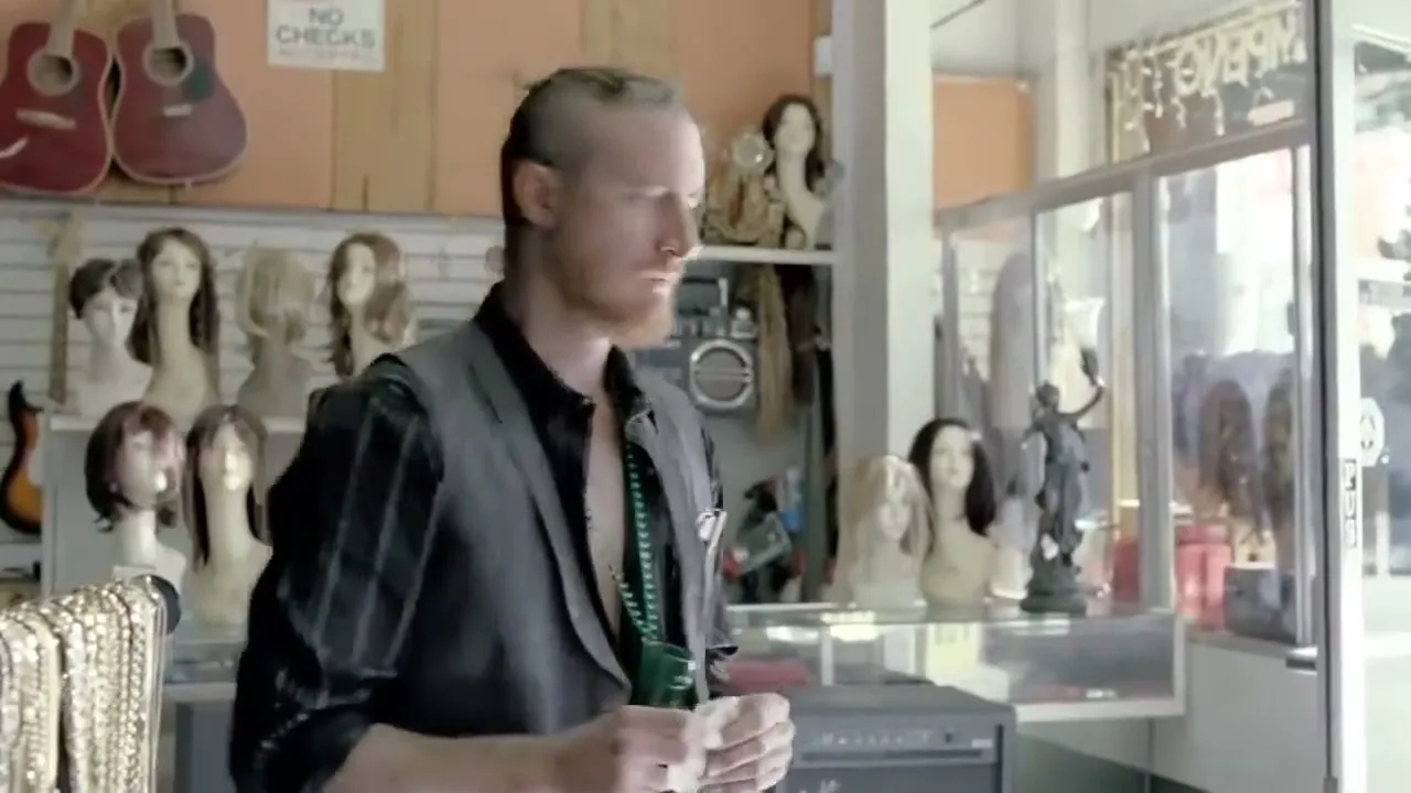 DirecTV "Wig Shop" (2012) commercial still