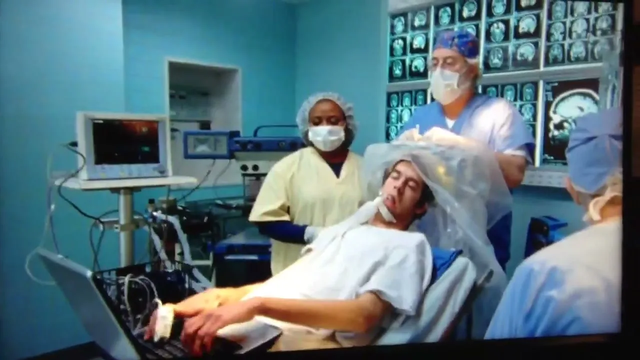 Kayak.com “Brain Surgery” (2012), frame 2