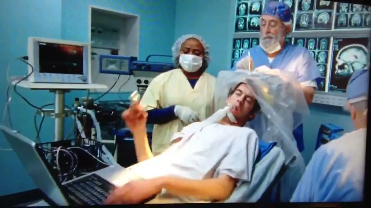 Kayak.com “Brain Surgery” (2012), frame 6