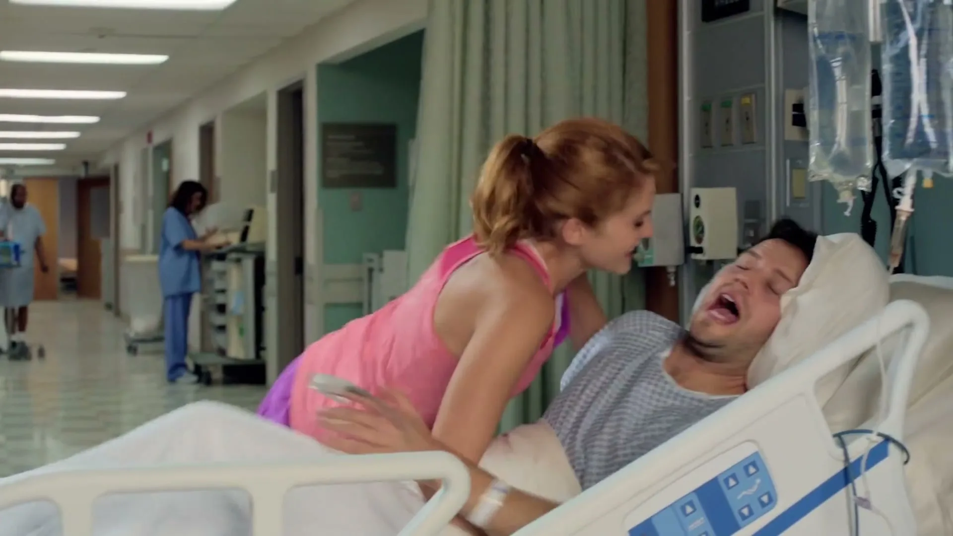 Nike "I Would Run to You" (2012) commercial still