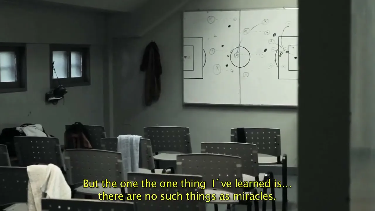 Nike "The Day the Stadium Spoke" (2012) commercial still