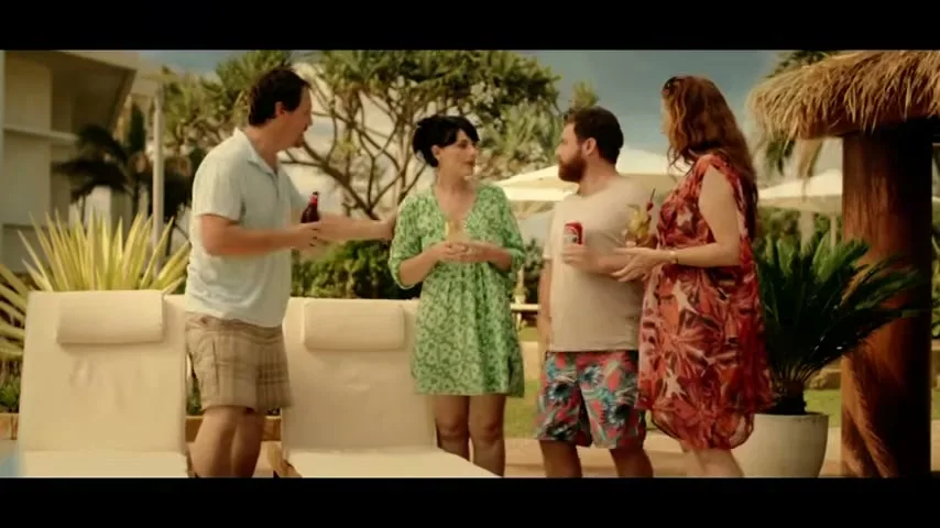 Carlton & United Breweries “Coincidence” (2013), frame 4