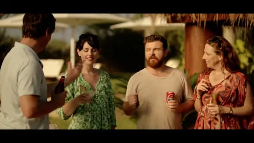 Carlton & United Breweries “Coincidence” (2013), frame 6