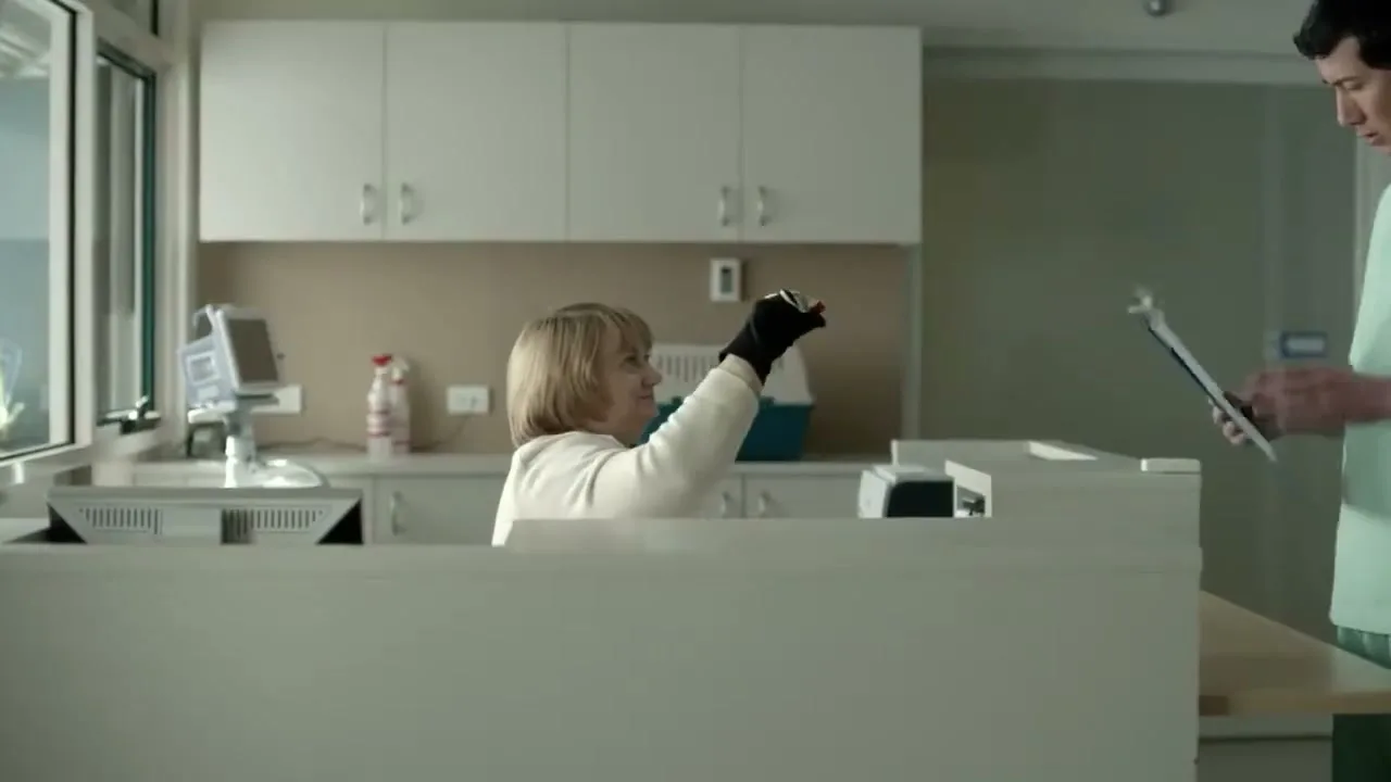 Nimble “Vet” (2014), frame 2