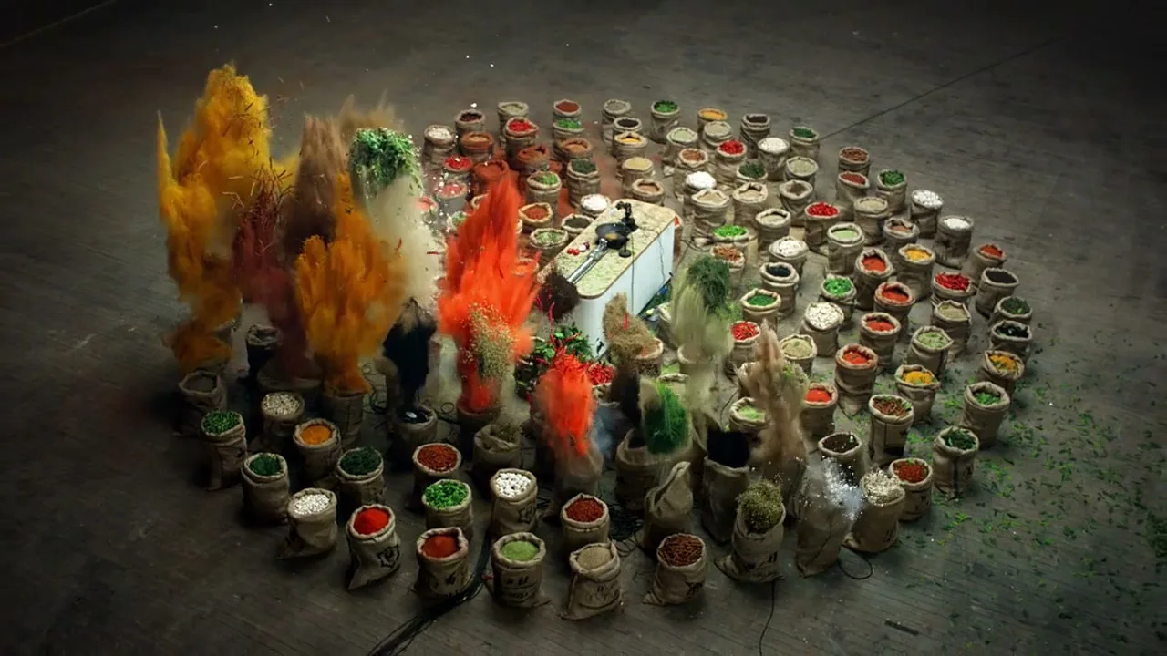 Schwartz “Schwartz - the Sound of Taste” (2014), frame 6