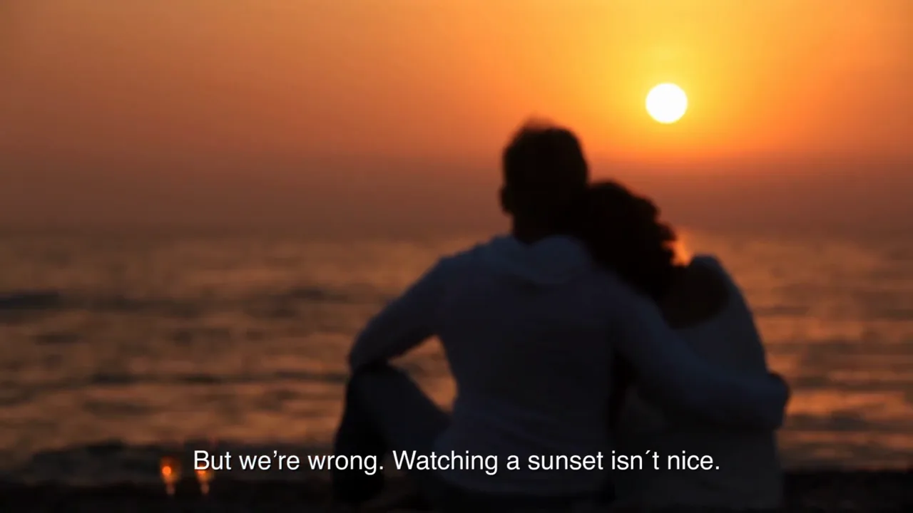 Visionlab “Sunset”, shot 1