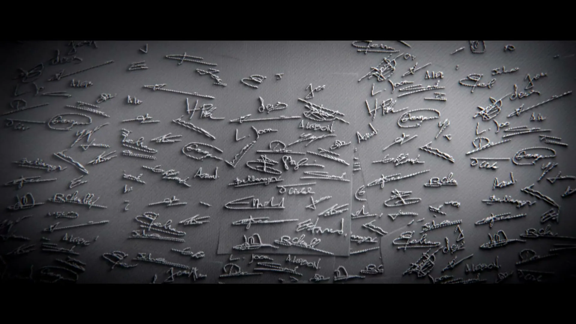 Amnesty International "Pens" (2014) commercial still