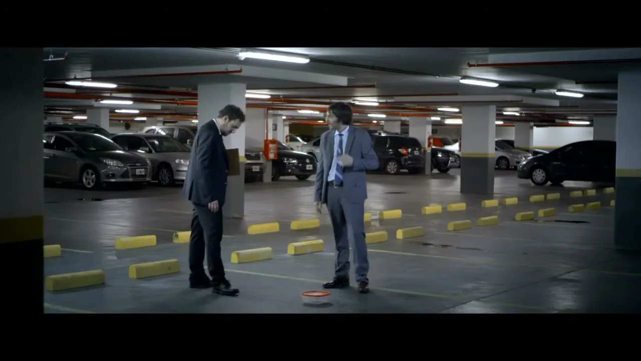 Car One "Plastic Container" (2014) commercial still