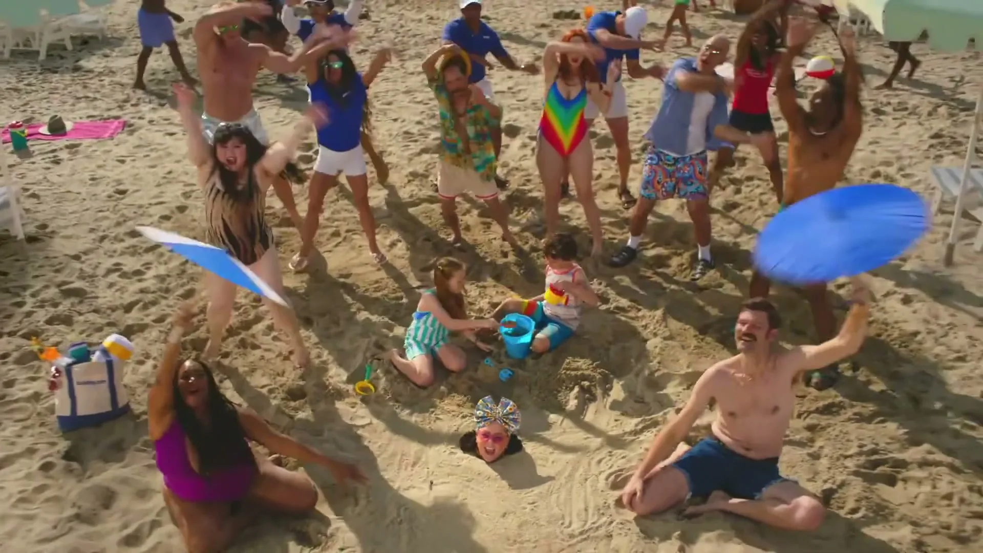 Booking.com "Somewhere, Anywhere" (2023) commercial still