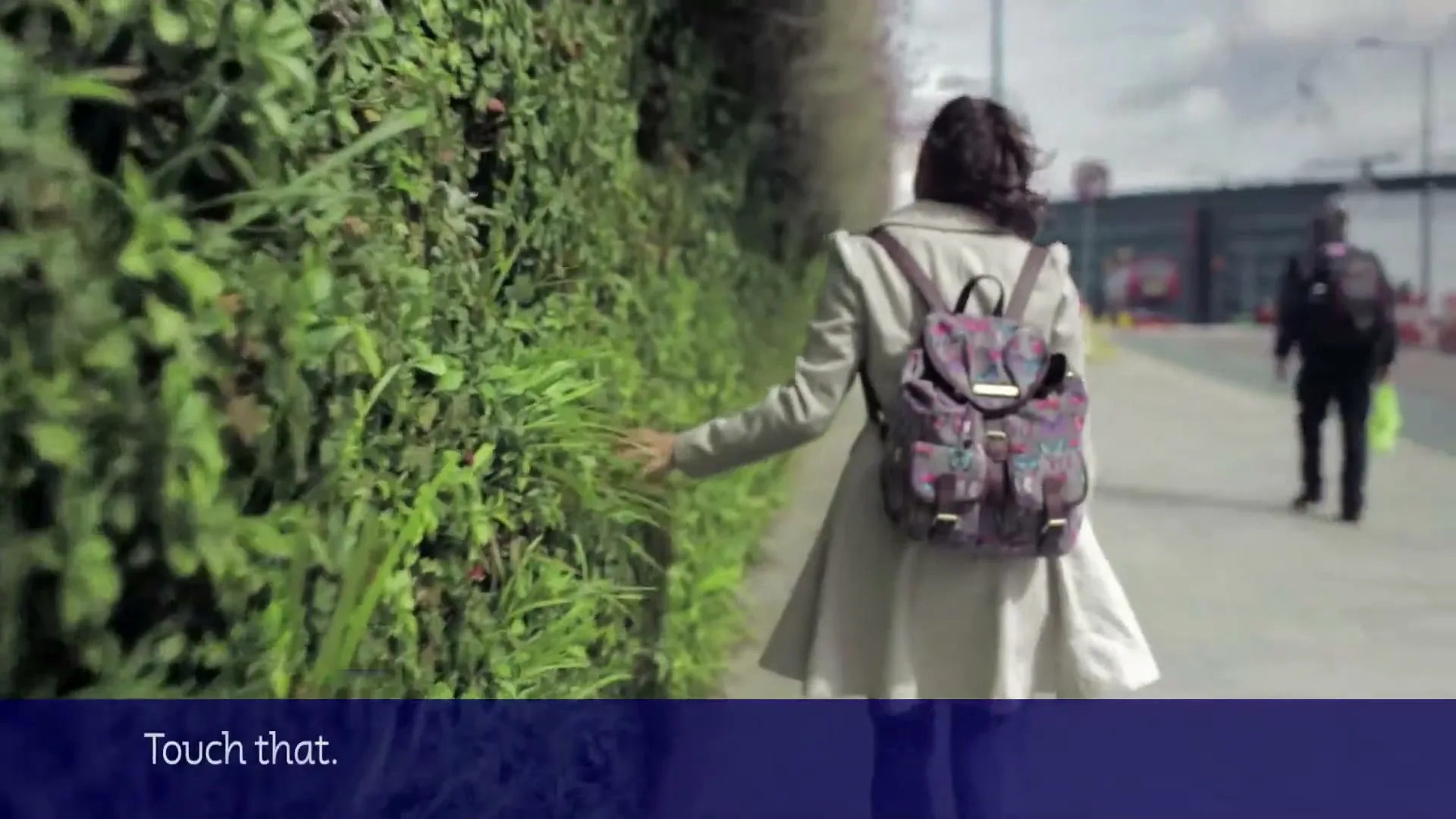 Eurostar "Stories Are Waiting in London" (2014) commercial still