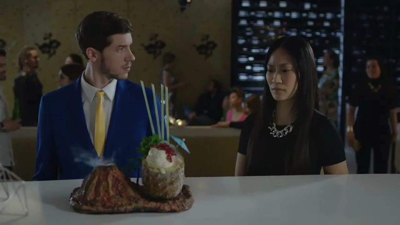Heineken "Why Not Man" (2014) commercial still