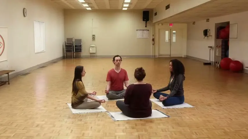Krispy Kernels “Meditation” (2014), frame 2