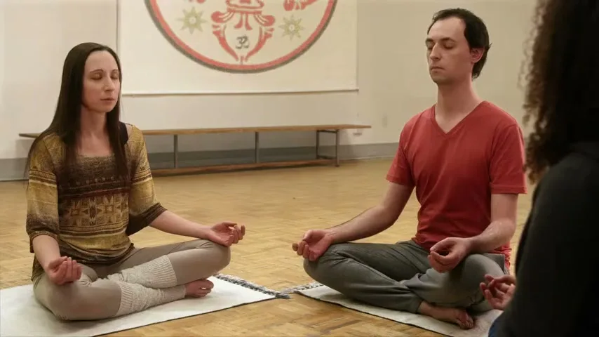 Krispy Kernels “Meditation” (2014), frame 3