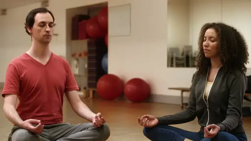 Krispy Kernels “Meditation” (2014), frame 6