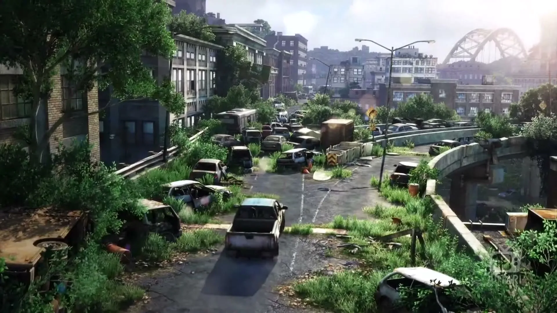 Sony “The Last of Us” (2014), frame 2
