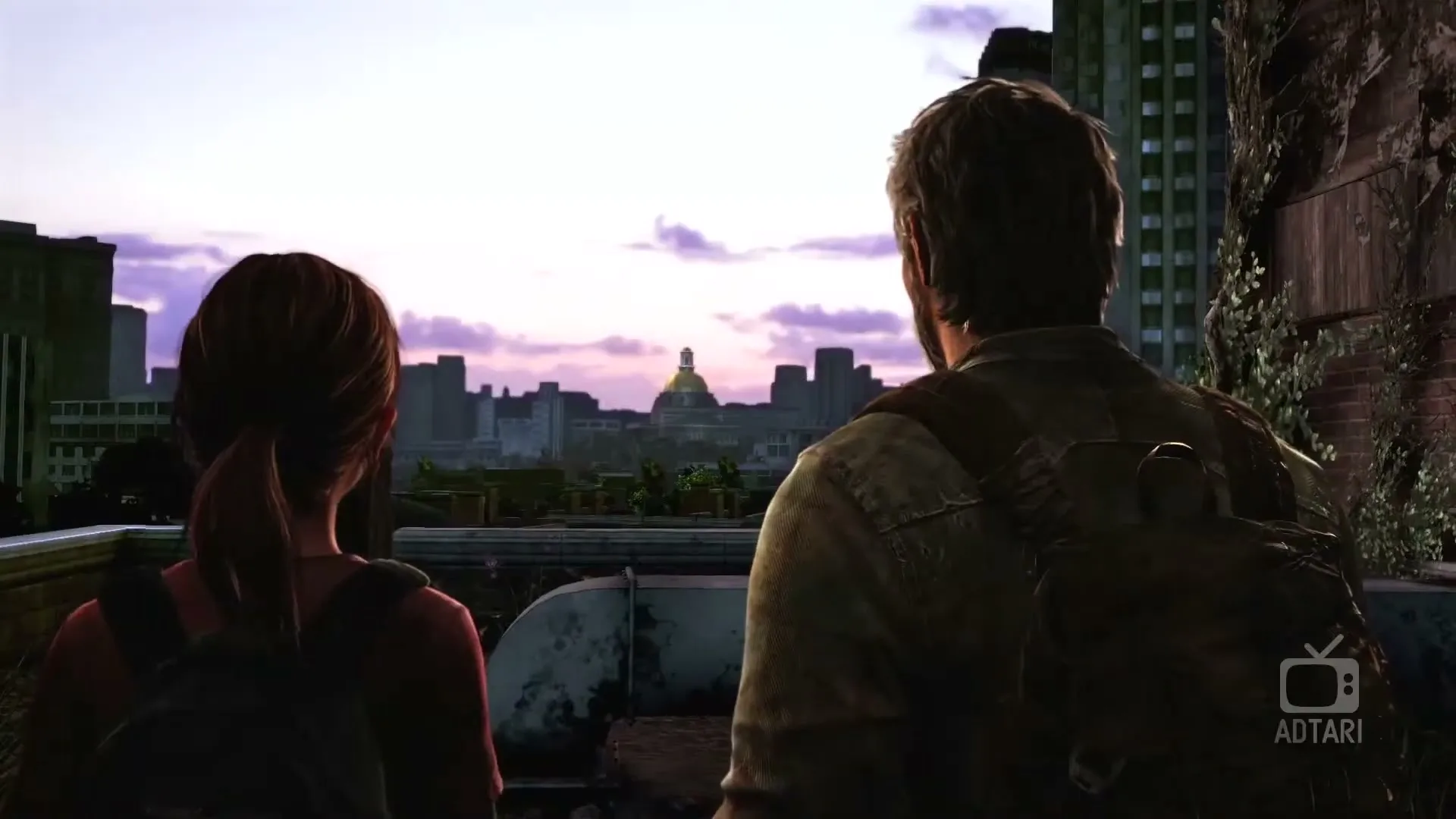 Sony “The Last of Us” (2014), frame 3