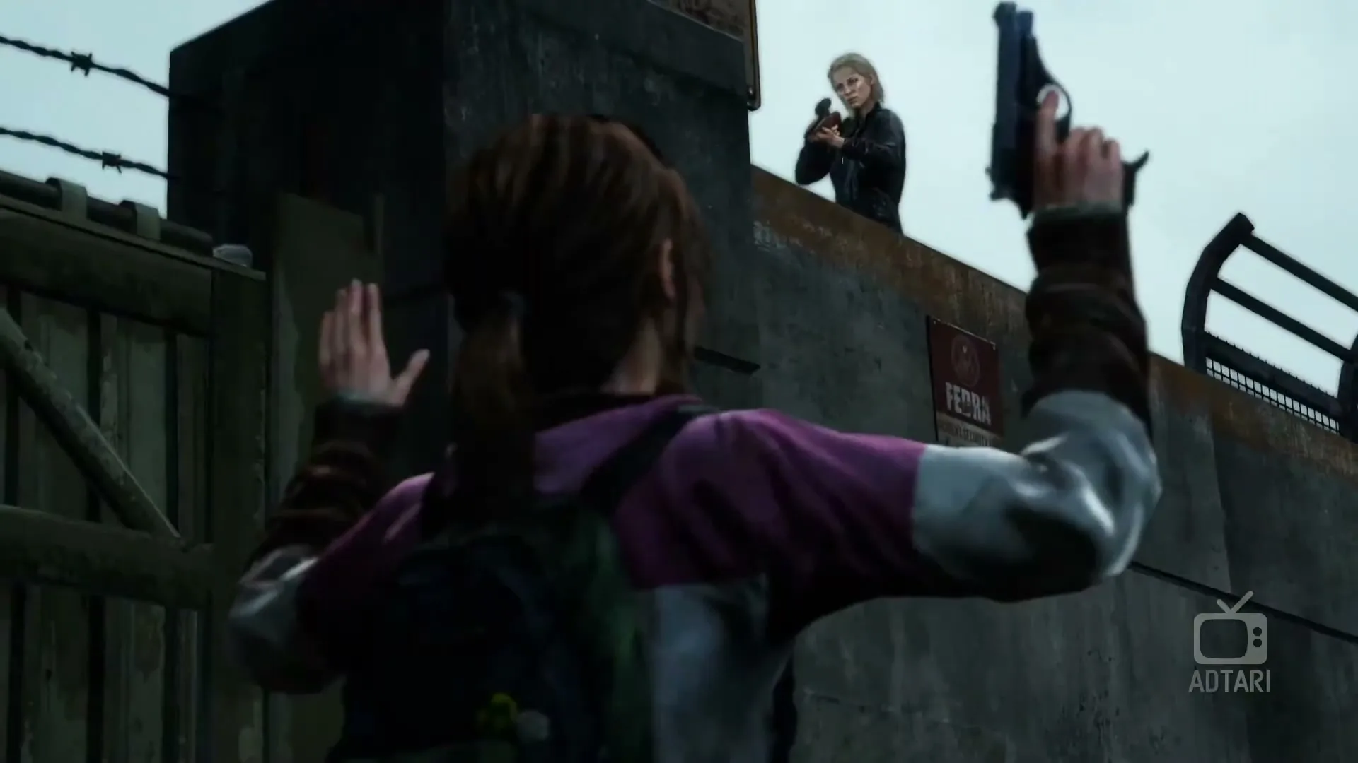 Sony “The Last of Us” (2014), frame 5