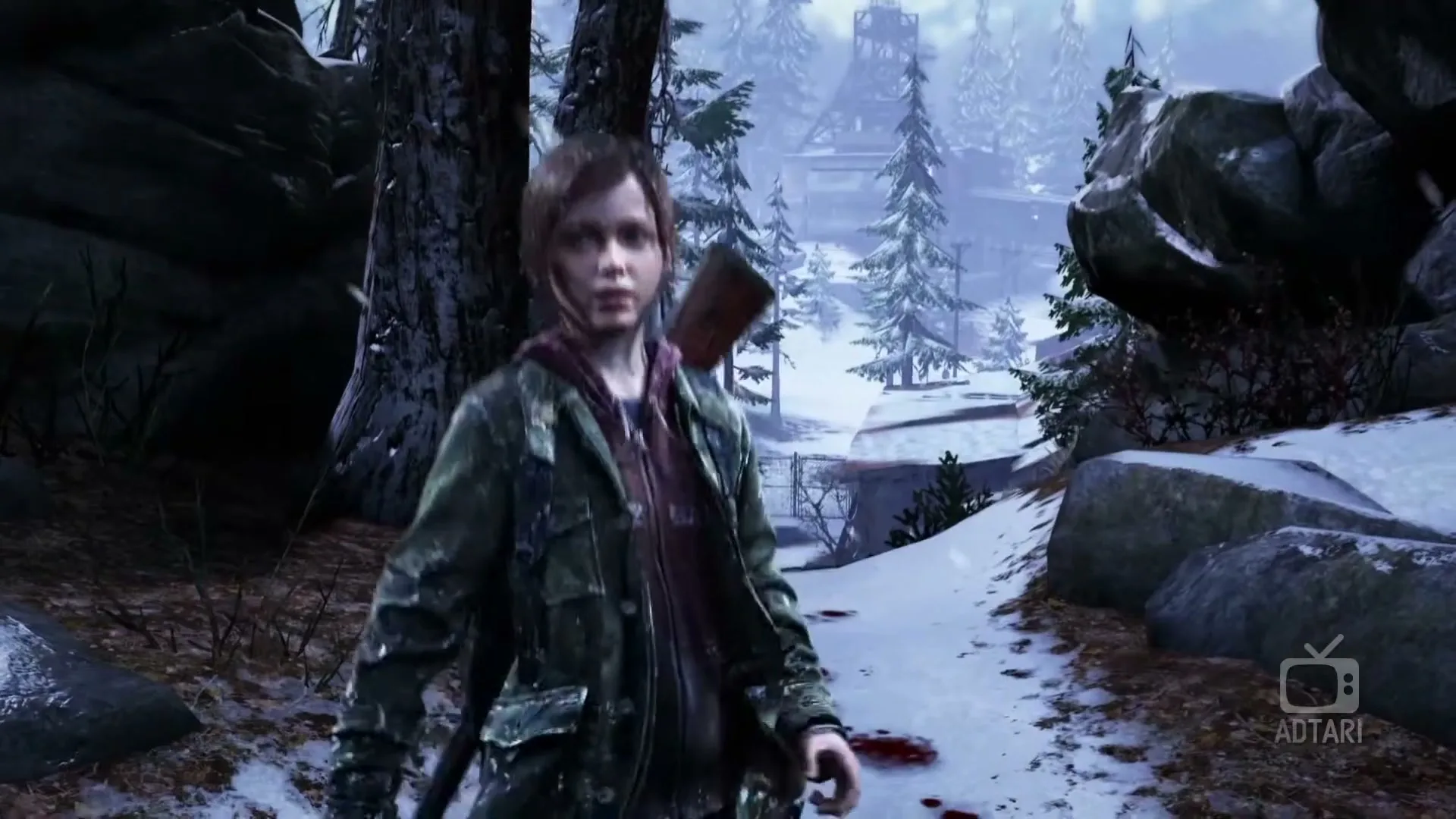 Sony “The Last of Us” (2014), frame 6