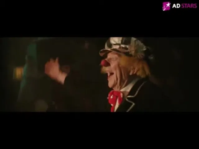 McDonald's “Popov, the Clown”