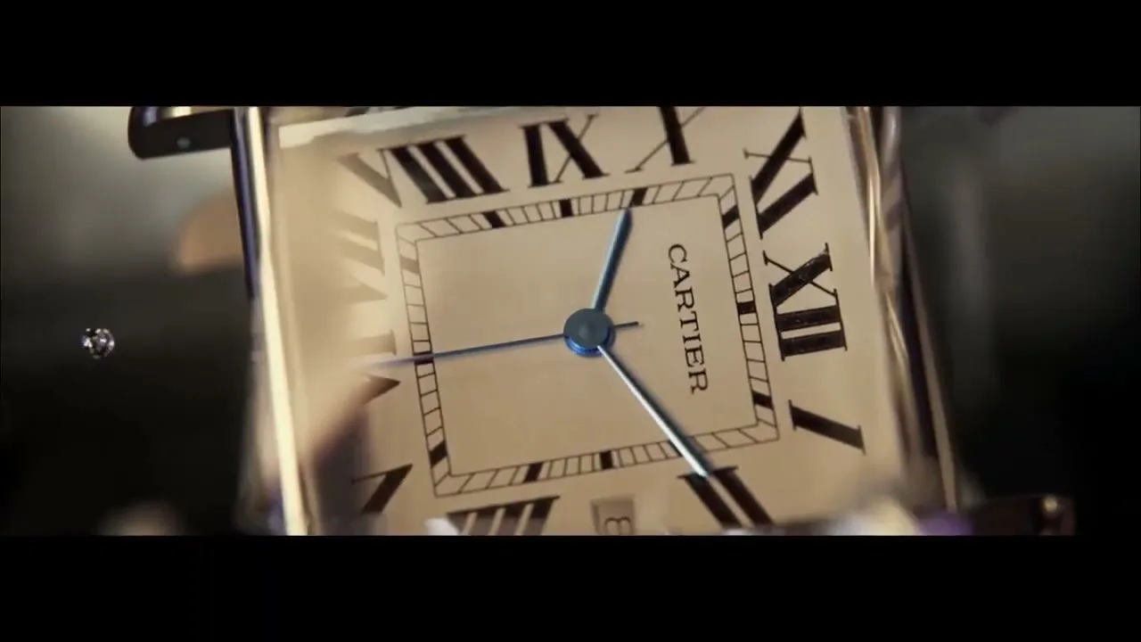 Cartier “Shape Your Time” (2015), frame 4