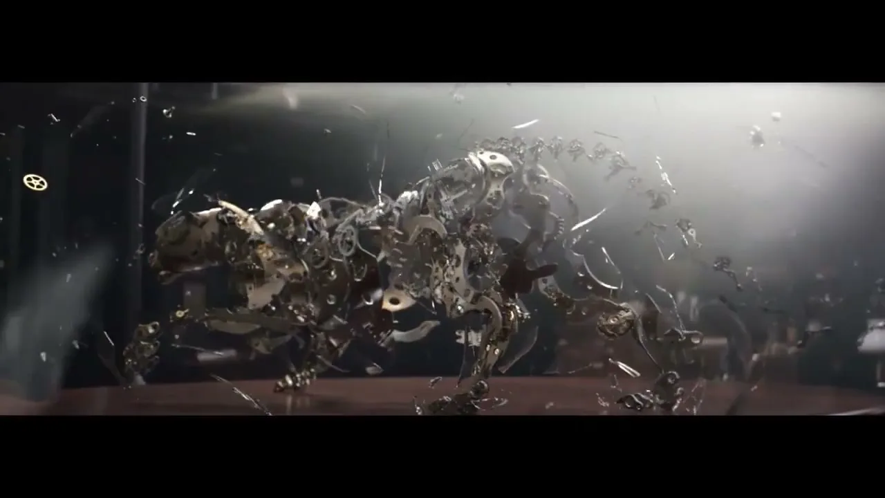 Cartier “Shape Your Time” (2015), frame 6