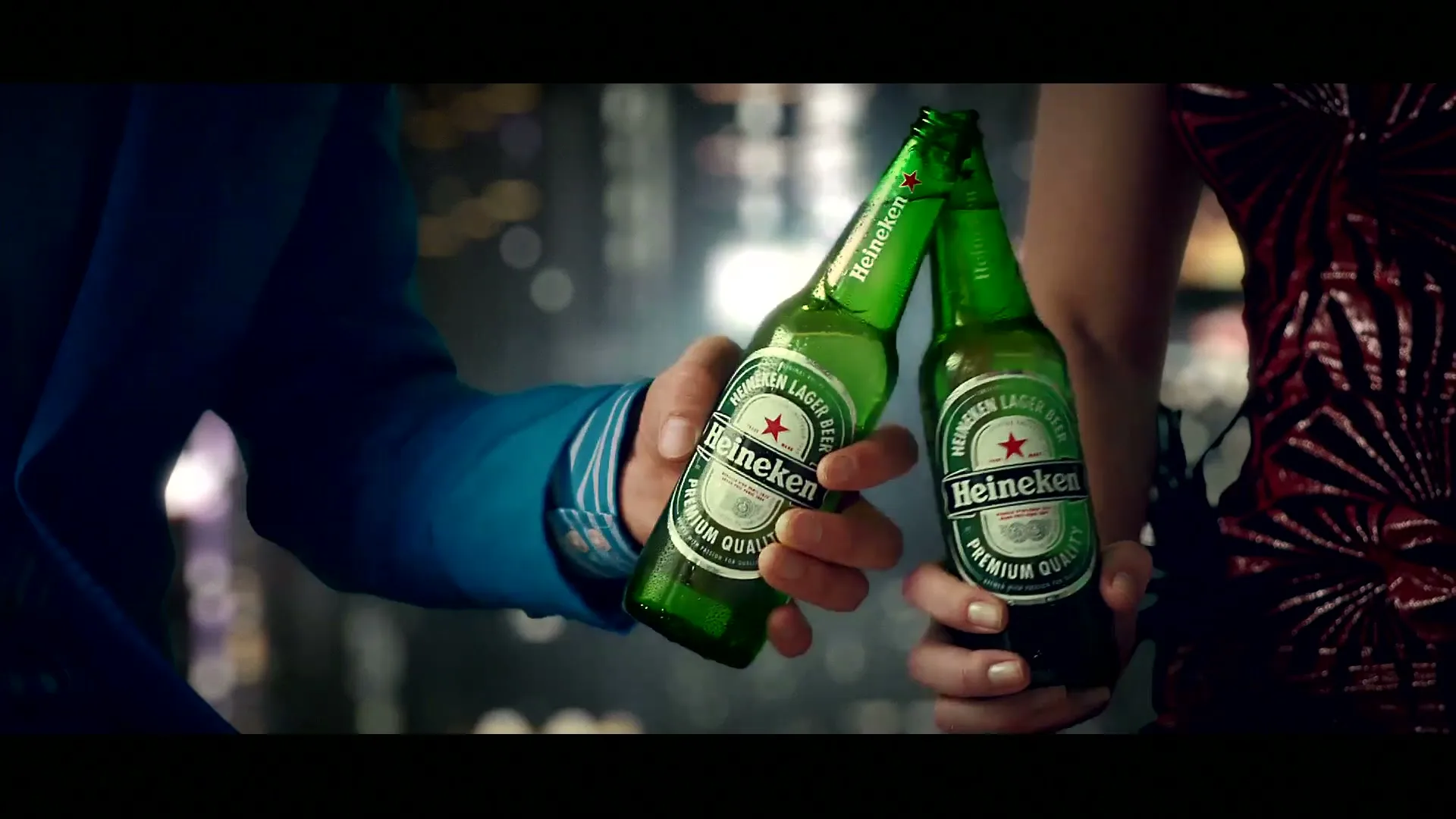 Heineken "The City" (2015) commercial still