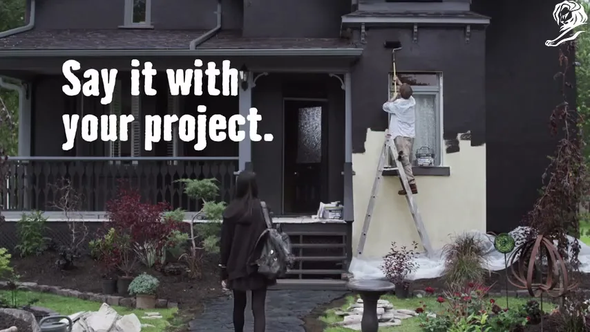 Hornbach Baumarkt "Goth Girl" (2015) commercial still