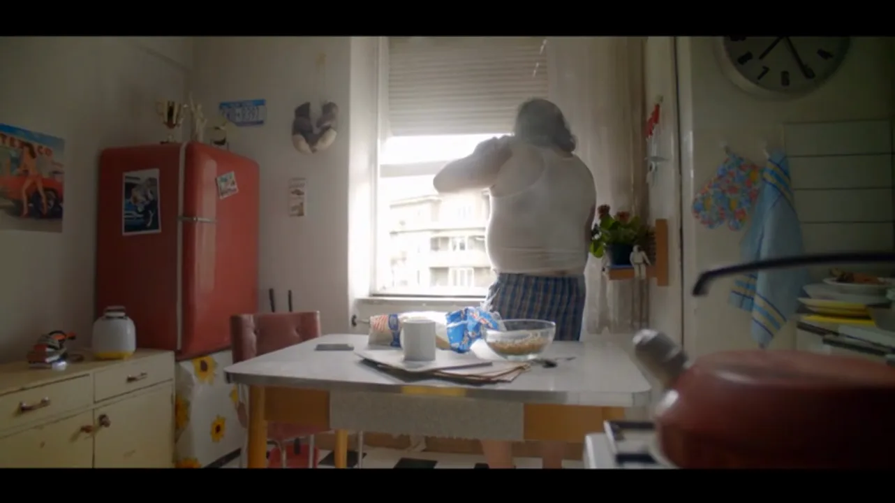 Samdex “Melvin”, shot 1