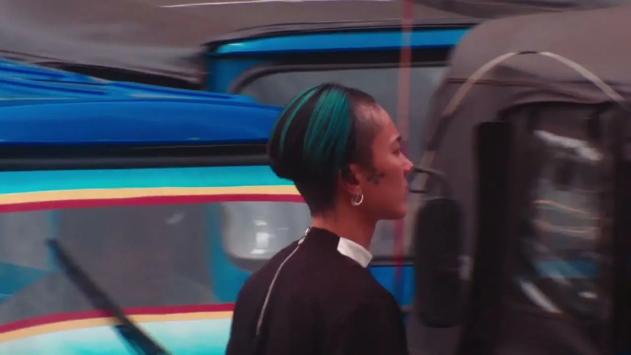 David Delfin “Fashion to Be Free” (2016), frame 6
