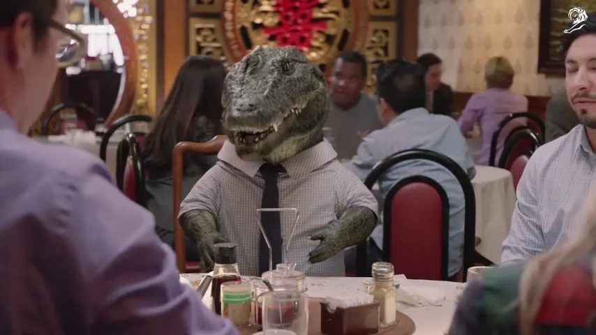 Geico "Check" (2016) commercial still