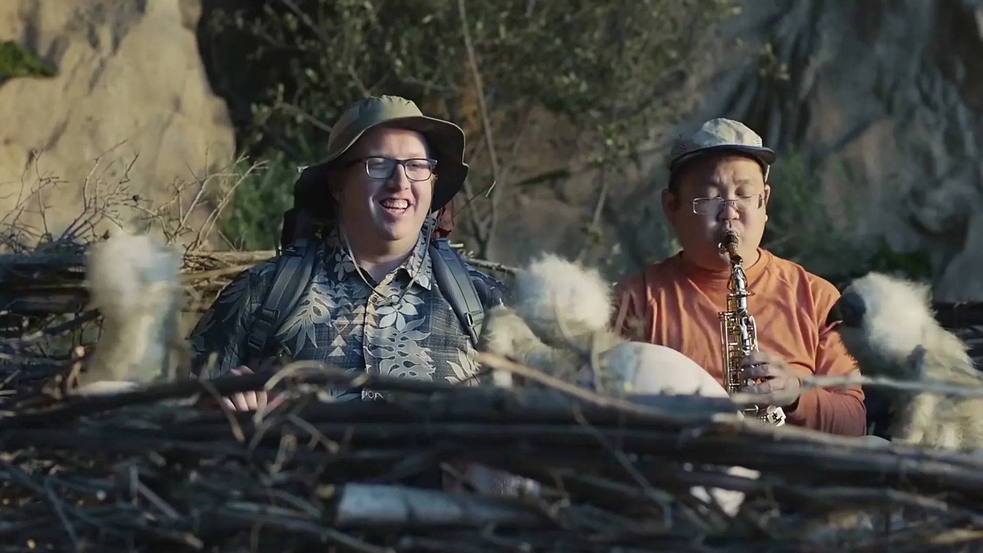 Geico "Hike" (2016) commercial still