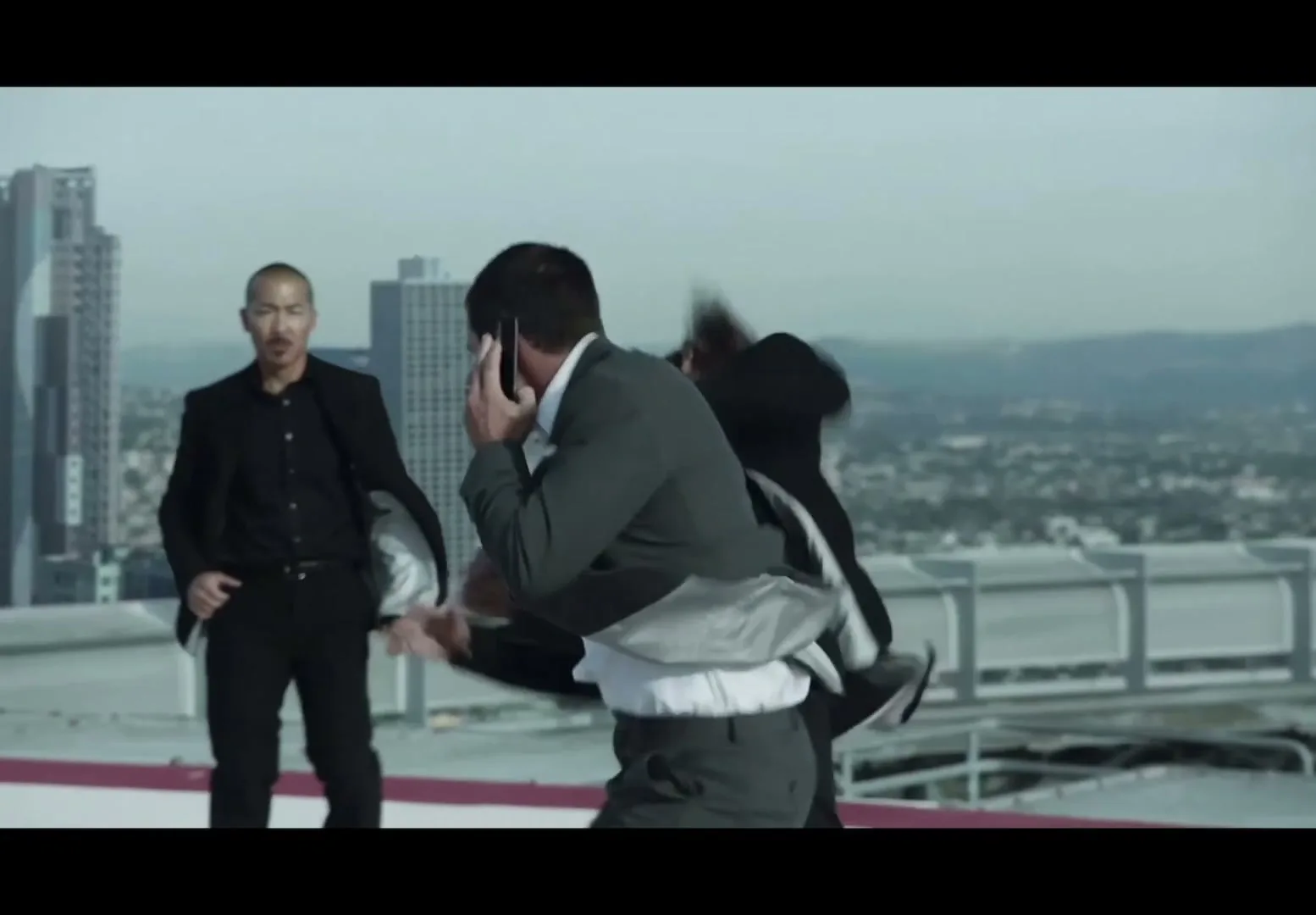 Geico "Spy" (2016) commercial still