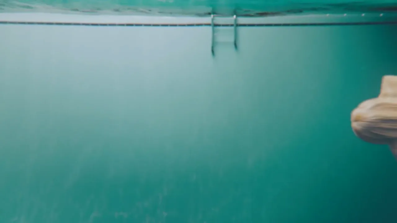 Klarna “The Swim”, shot 1
