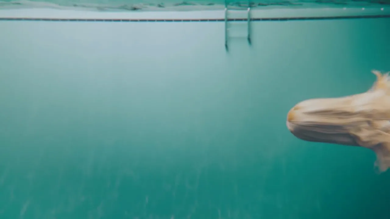 Klarna “The Swim”, shot 1