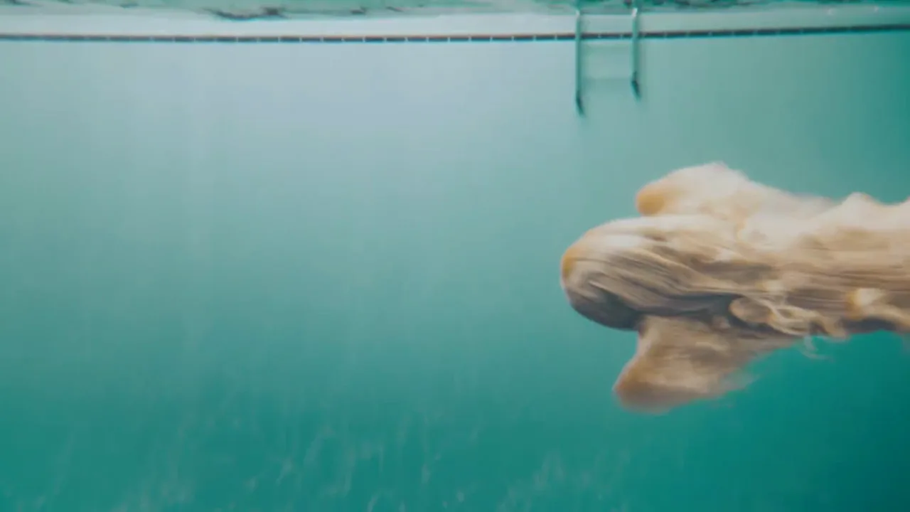 Klarna “The Swim”, shot 1