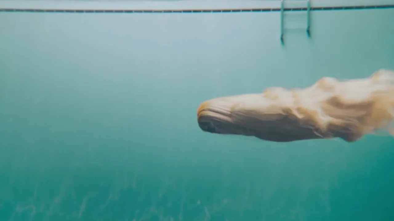 Klarna “The Swim”, shot 1