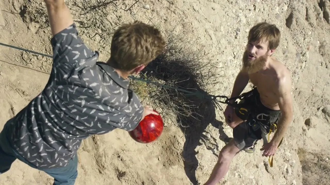 Letgo "Cliff" (2016) commercial still