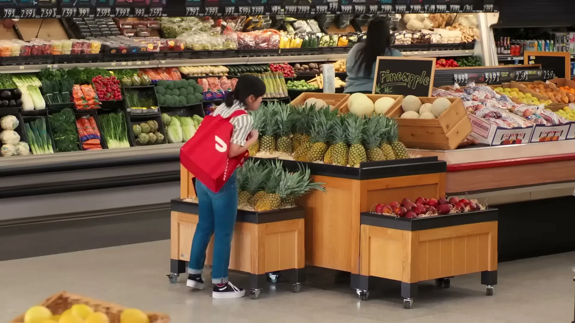 DoorDash “We Get Groceries” (2023), frame 2