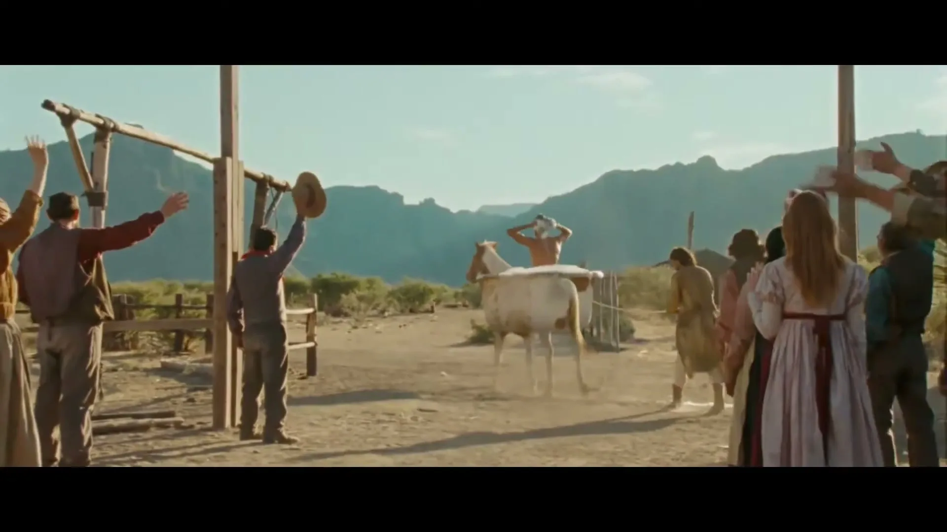 Old Spice "Perfect Ending" (2017) commercial still