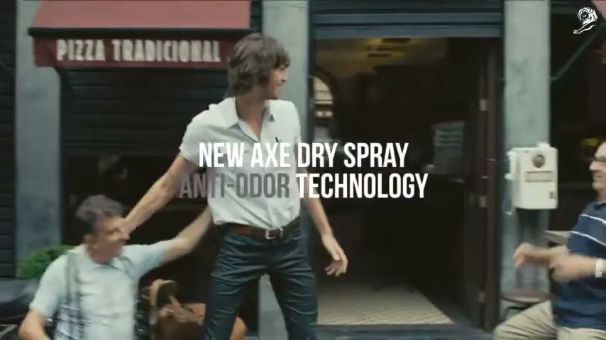 Unilever "Tommy Hugs" (2017) commercial still