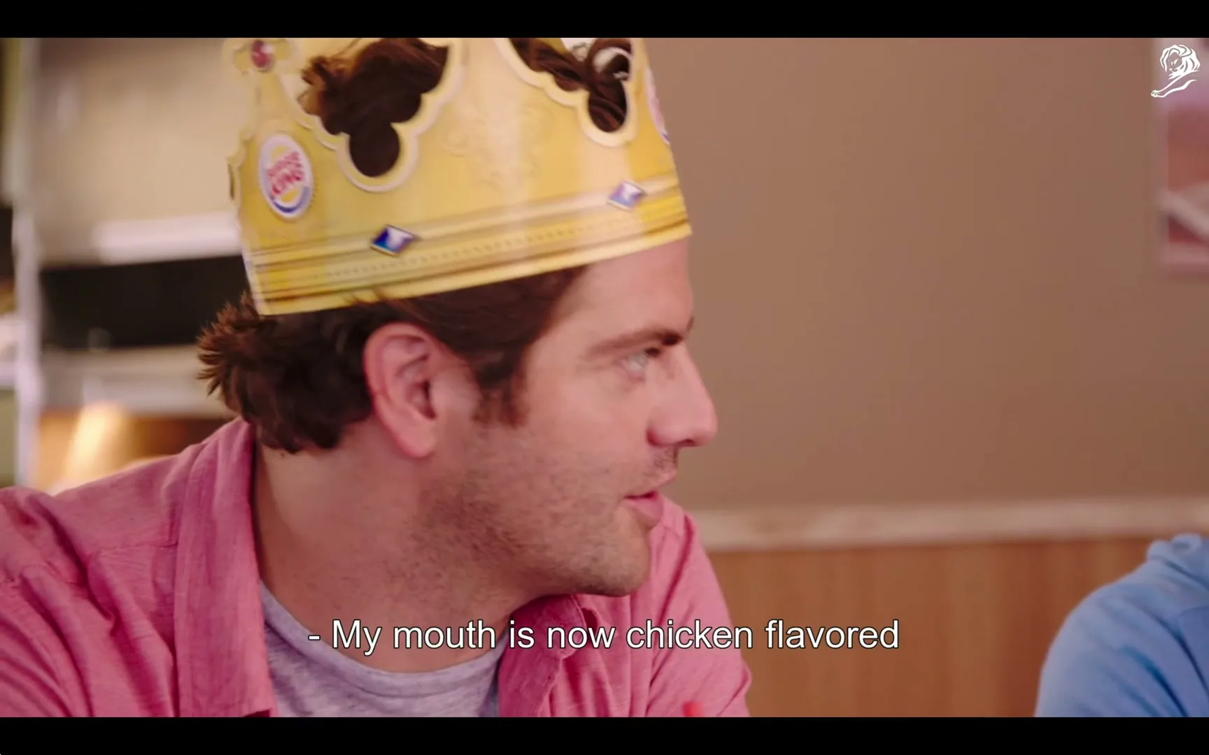 Burger King “BK Bot Crown Boy 1 Boy 2” (2019), frame 3