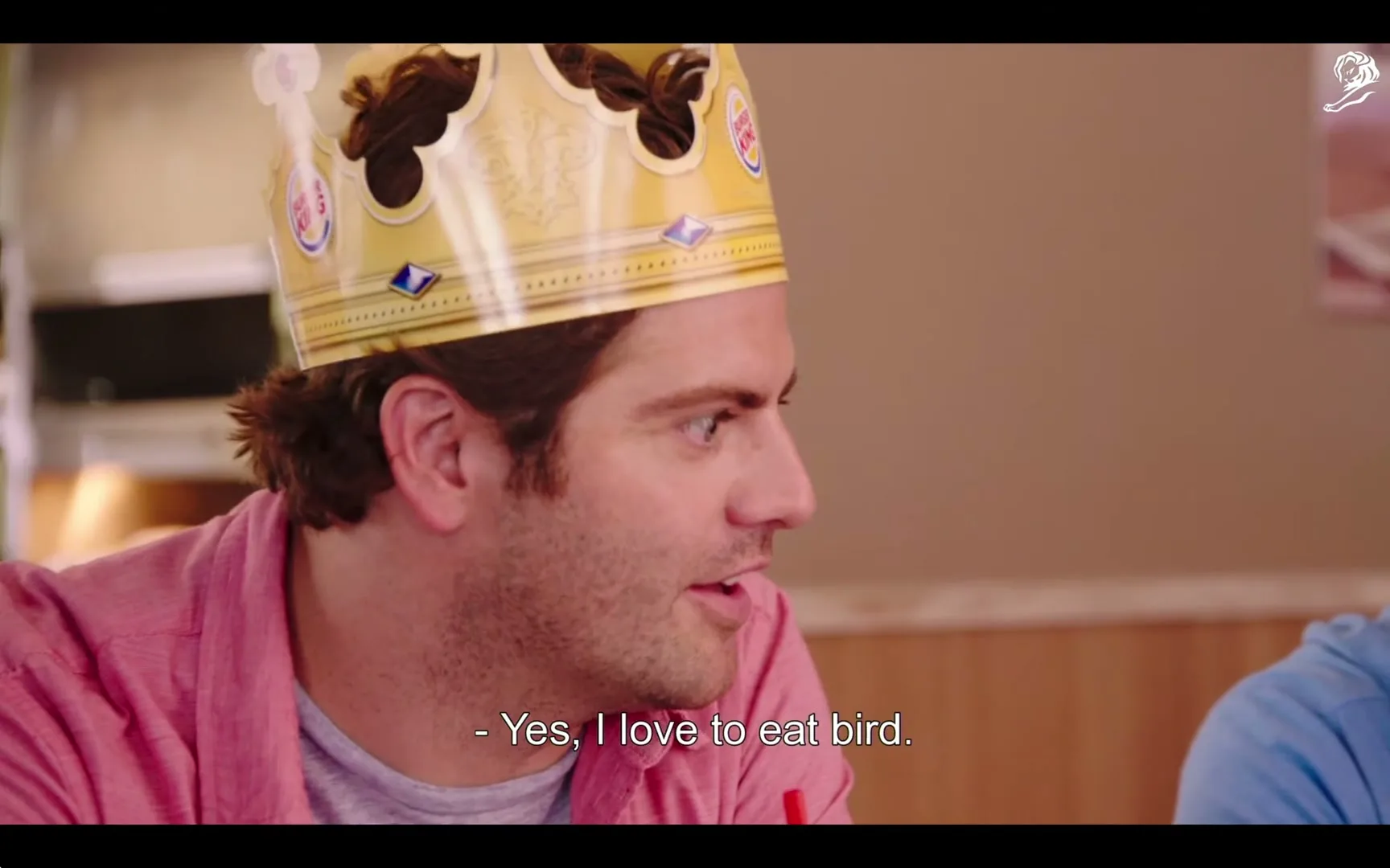 Burger King “BK Bot Crown Boy 1 Boy 2” (2019), frame 4