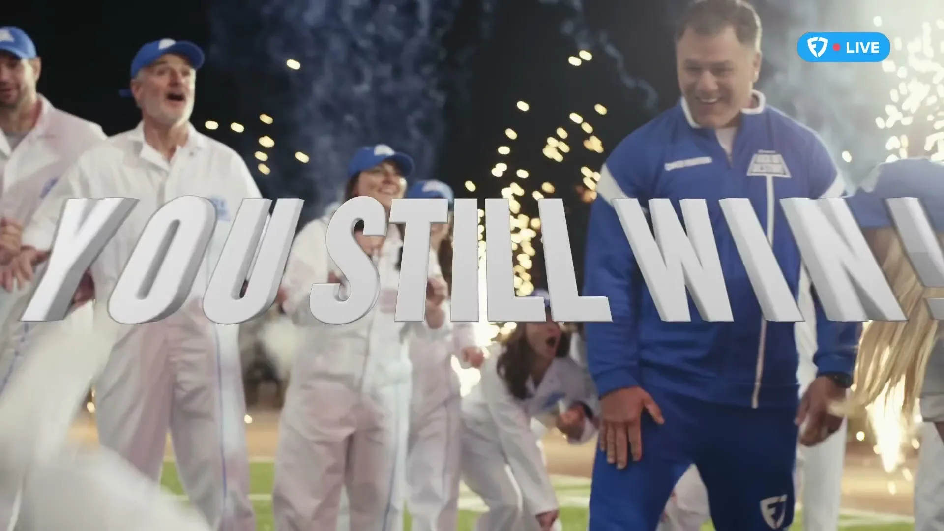 FanDuel "FanDuel Kick of Destiny" (2023) commercial still